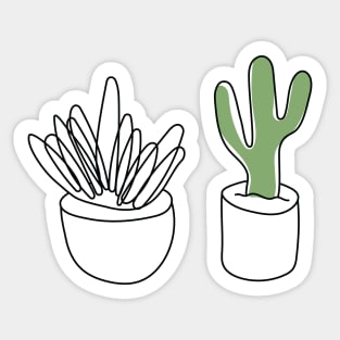 CACTUS Sticker